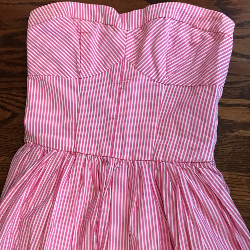 Hollister seersucker dress